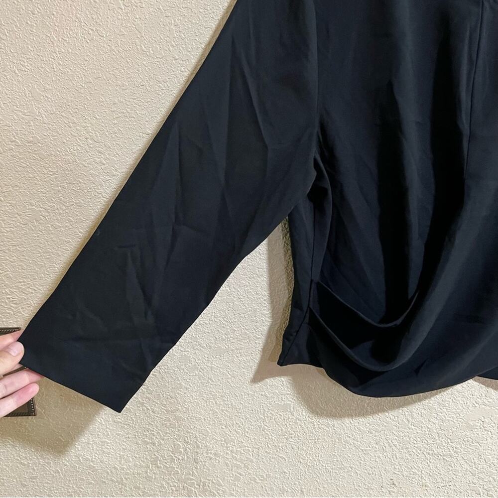 Code x mode black blouse - Picture 3 of 7